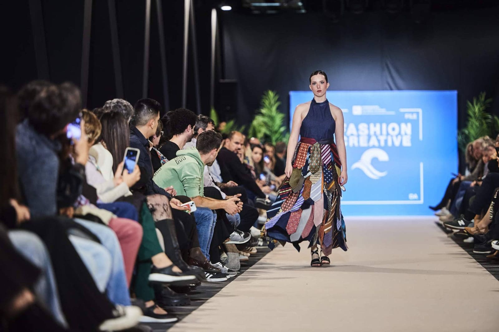 El Fashion Creative de Creanavarra celebra su 5ª edición destacando la creatividad emergente en Pamplona