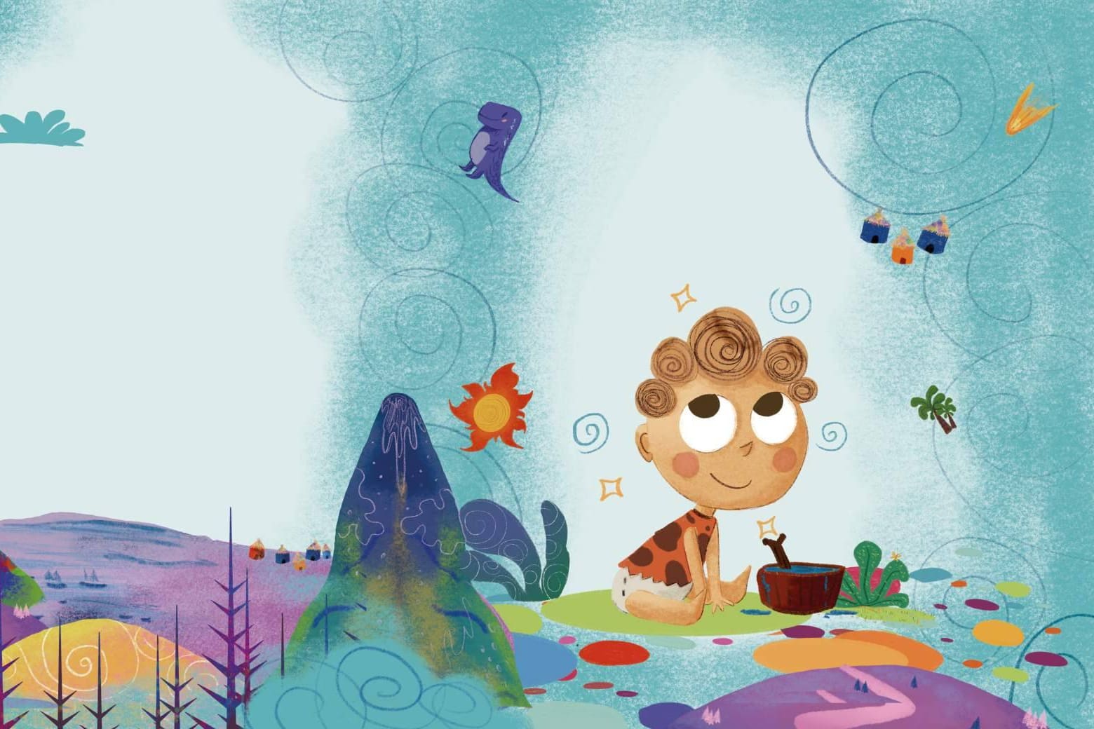 ‘Pequeño Sol’, el cuento infantil de María Mayoral inspirado en una de las historias del espectáculo ‘Rayas’
