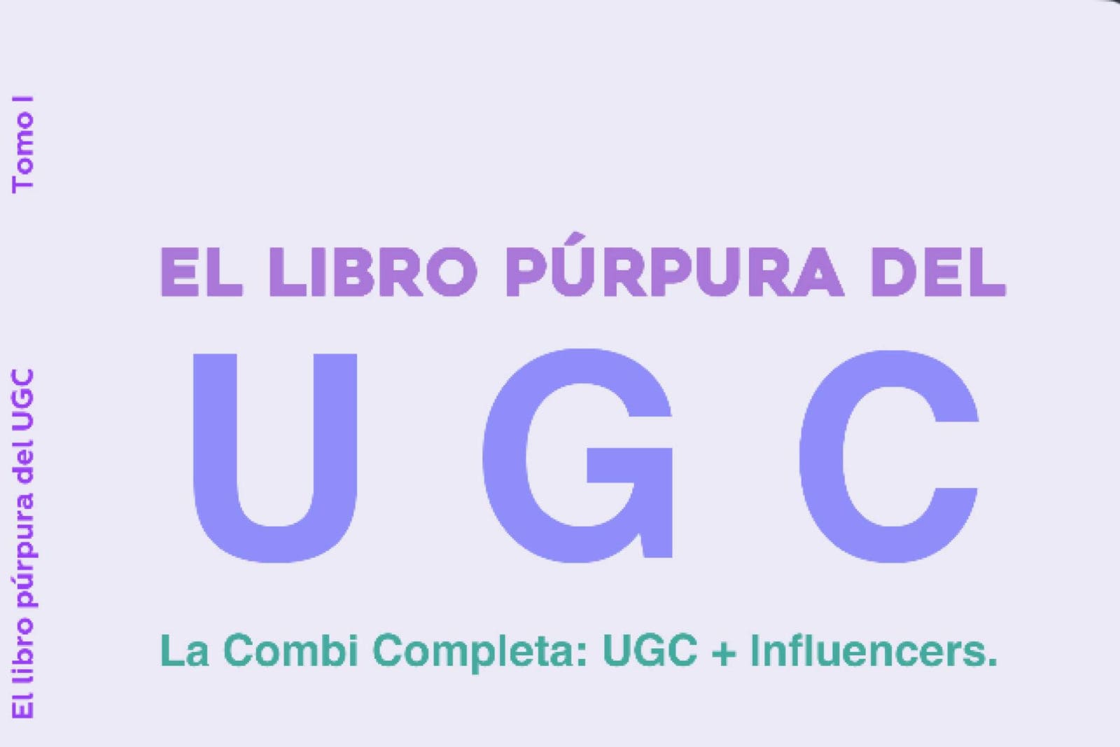 David Calamardo publica ‘El Libro Púrpura del UGC’