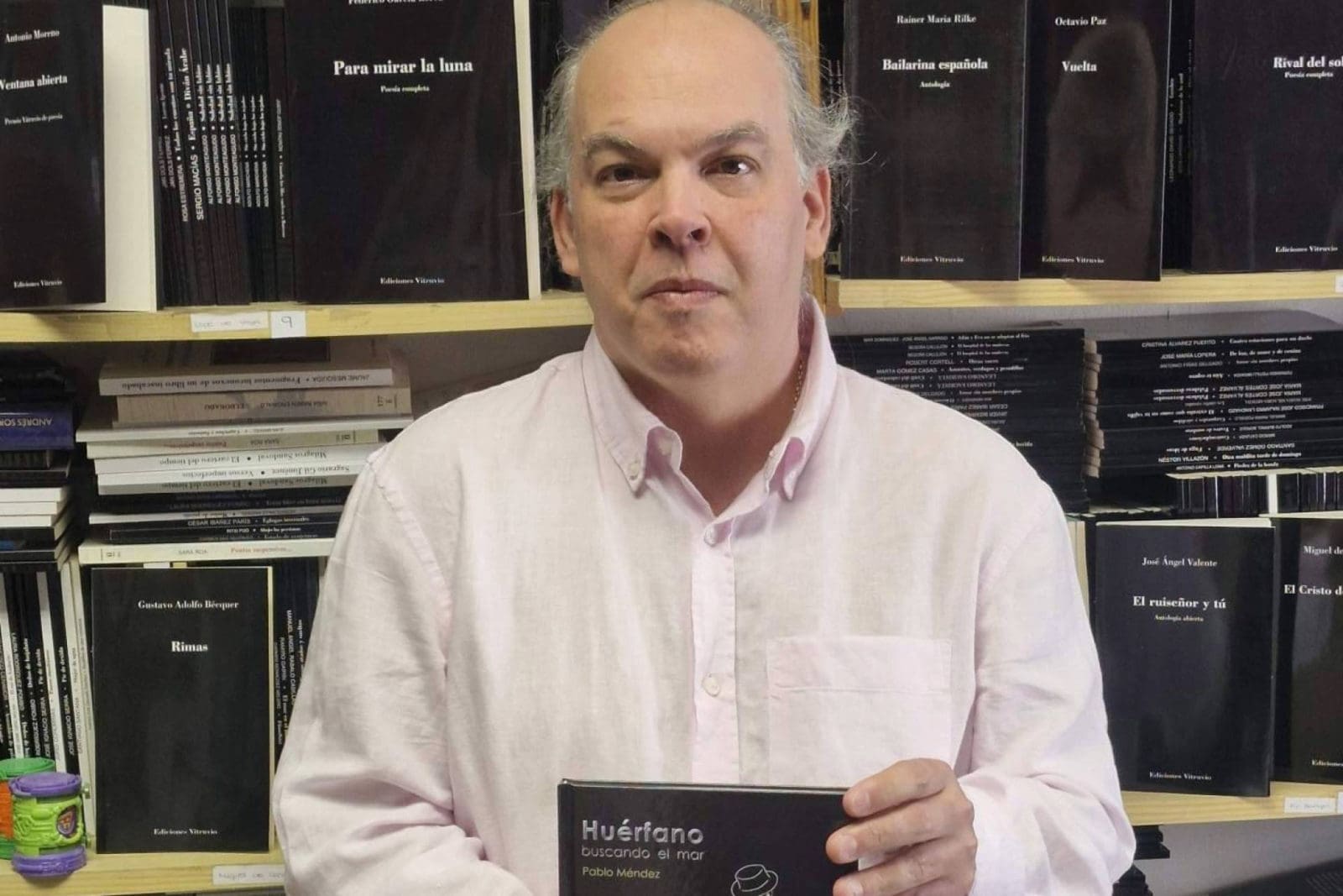 Pablo Méndez; ‘Escribir poesía es mi mejor forma de estar en el mundo…’