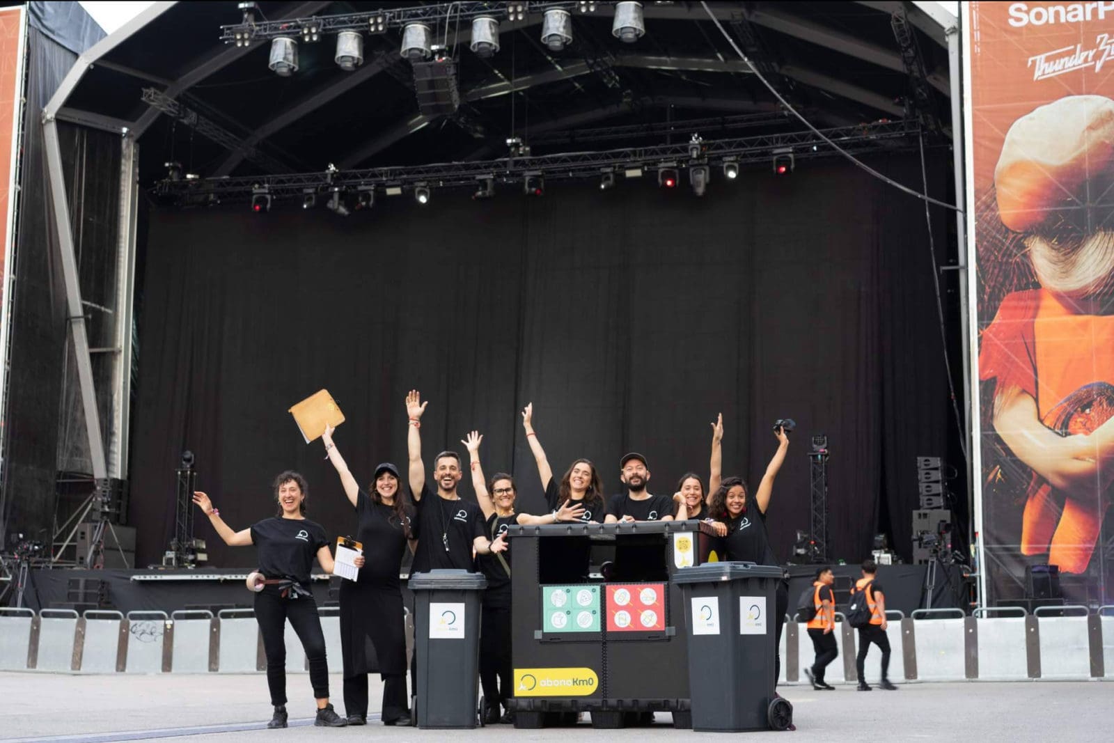 The Chief Waste Office; cuando los residuos de un evento dejan de ser caos y se convierten en datos