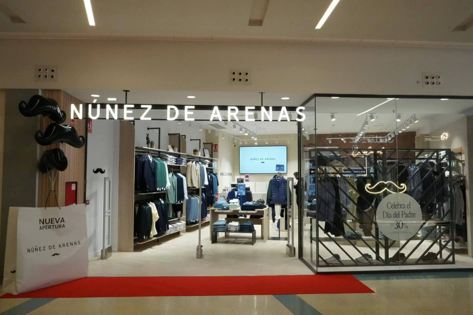 Nueva apertura en Galicia; Núñez de Arenas estrena tienda en Gran Vía