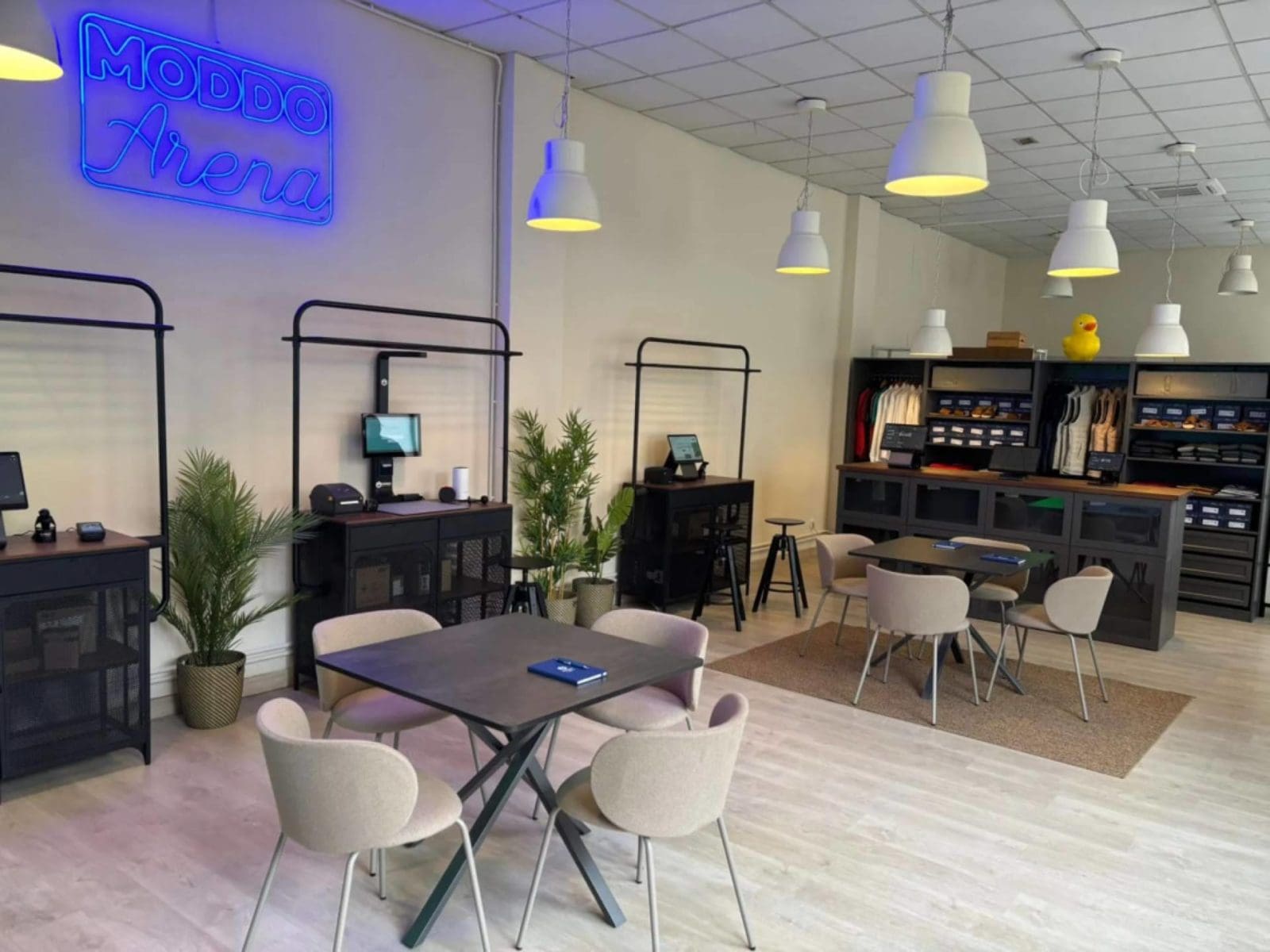 MODDO y Shopify refuerzan el comercio unificado en punto de venta físico