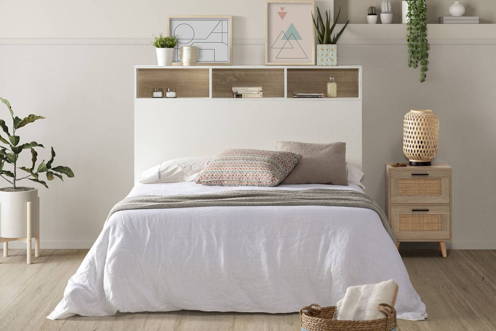 Cabeceros de cama para renovar el dormitorio, el catálogo de Top Mueble reúne diseño y funcionalidad