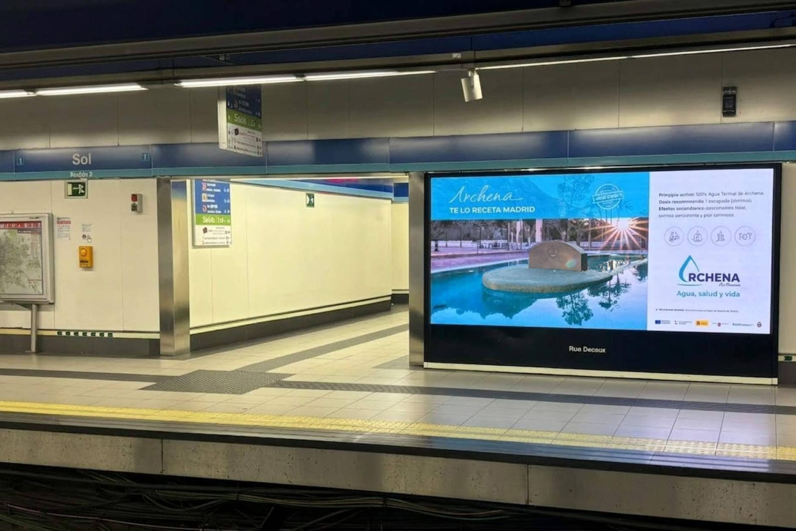 Archena lleva su ‘receta de bienestar’ al corazón de Madrid en el Día Mundial del Agua