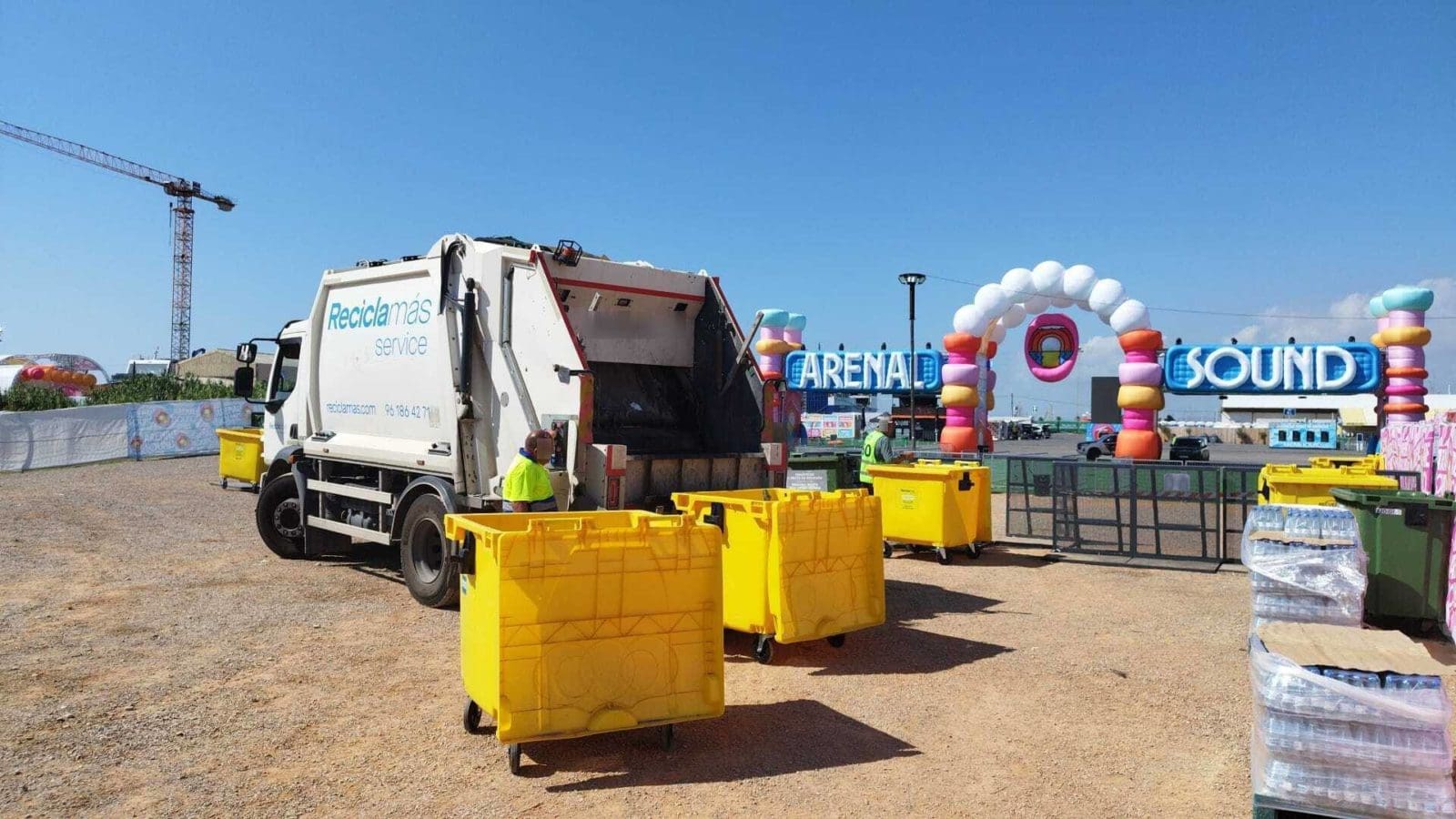 Eventos sostenibles con gestión de residuos personalizada; la propuesta de Reciclamás
