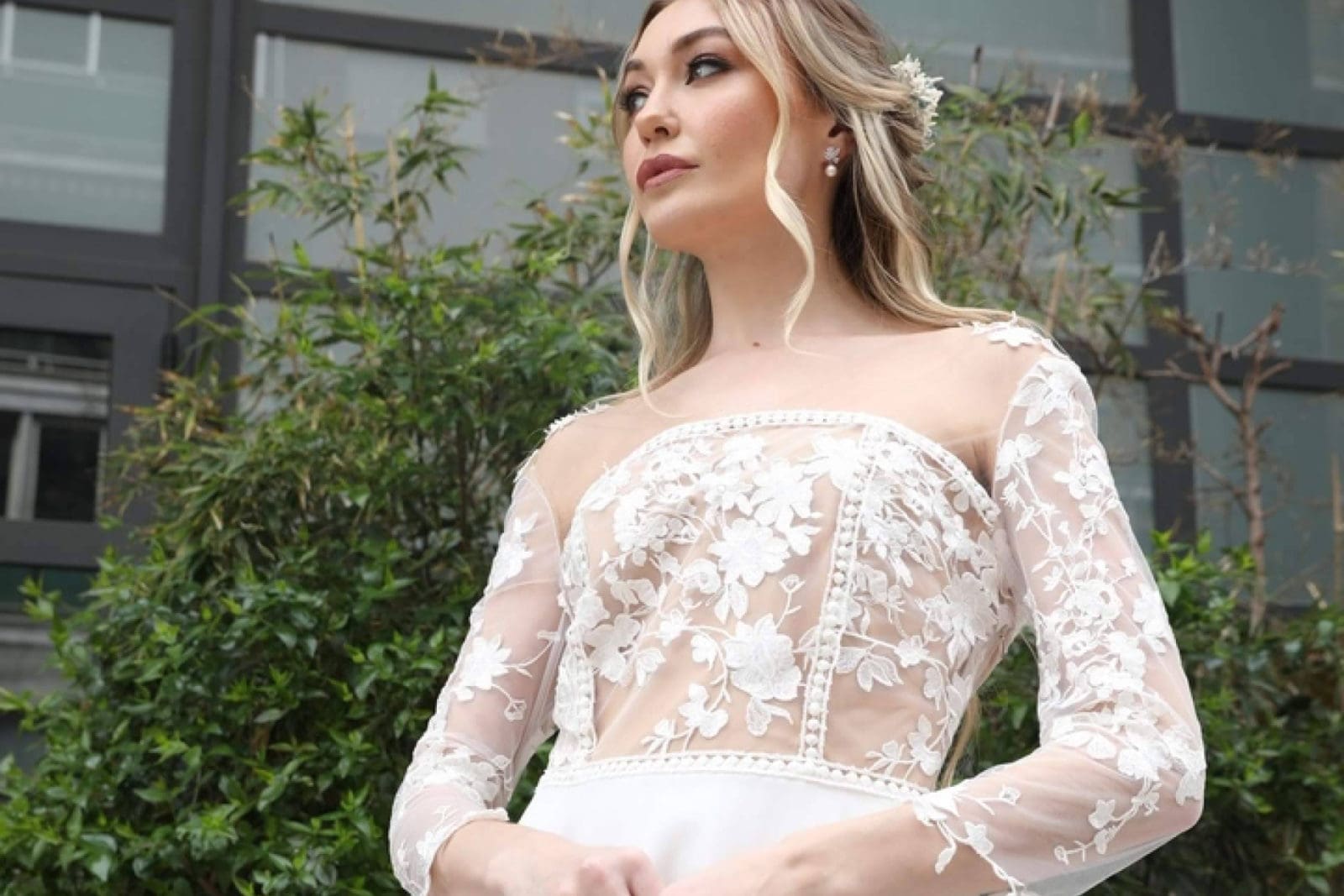 Citas exclusivas en Mallorca con la diseñadora de novias Valérie Moreau