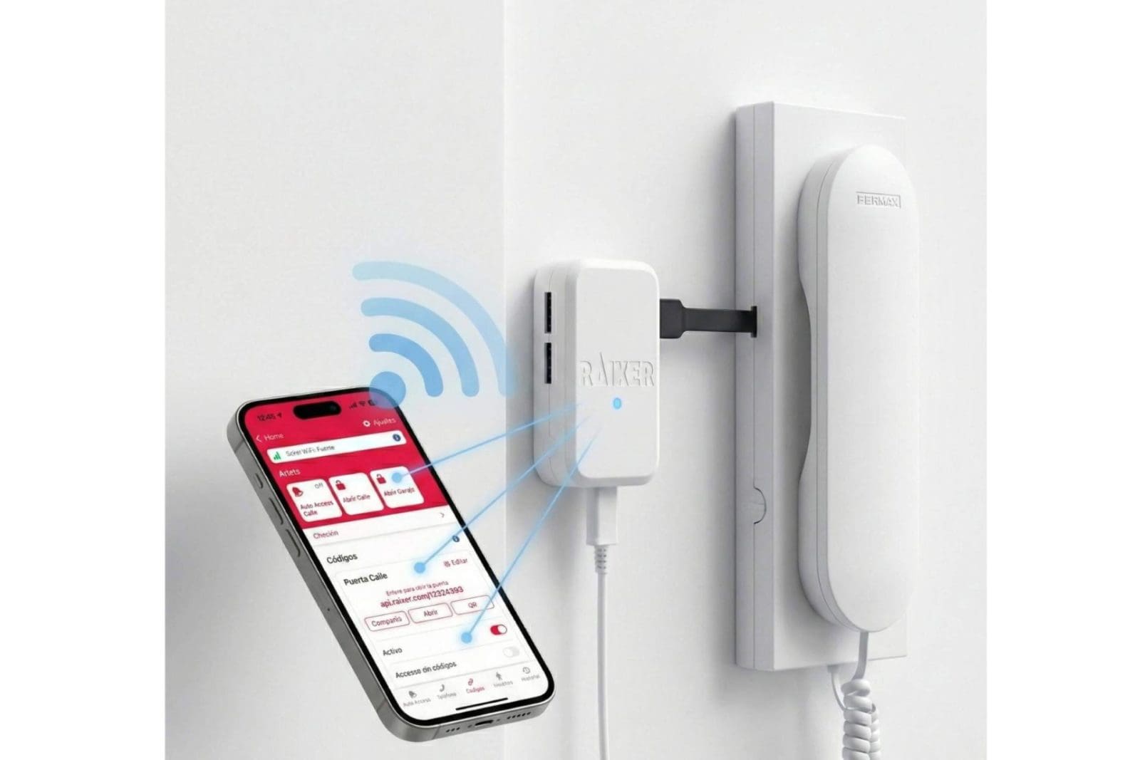 Raixer simplifica el control de accesos en viviendas, alojamientos y oficinas