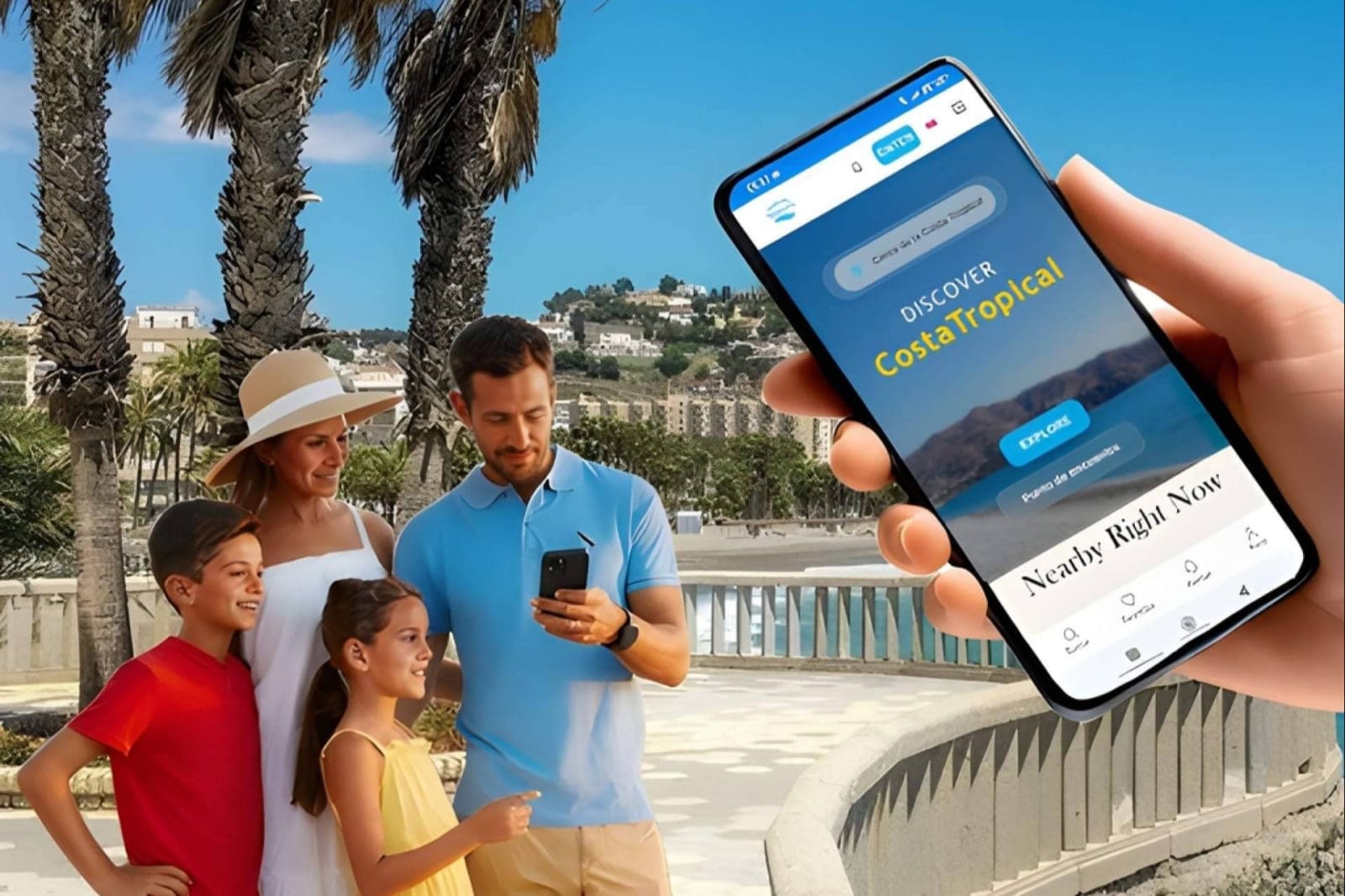 La Costa Tropical estrena su primera guía turística móvil