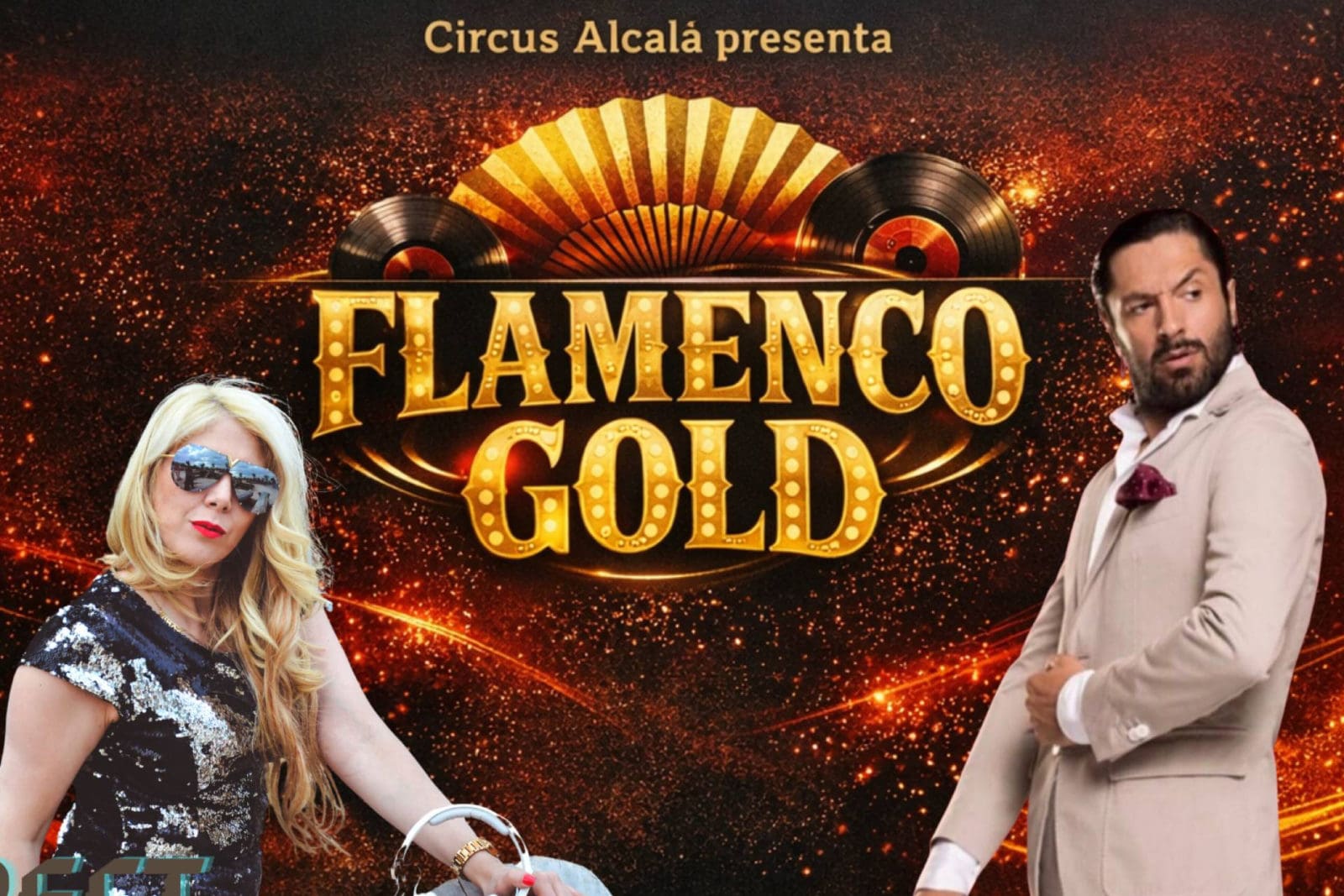 Alcalá de Henares, epicentro de una nueva era del flamenco con Rafael Amargo y DJ Sandy Love