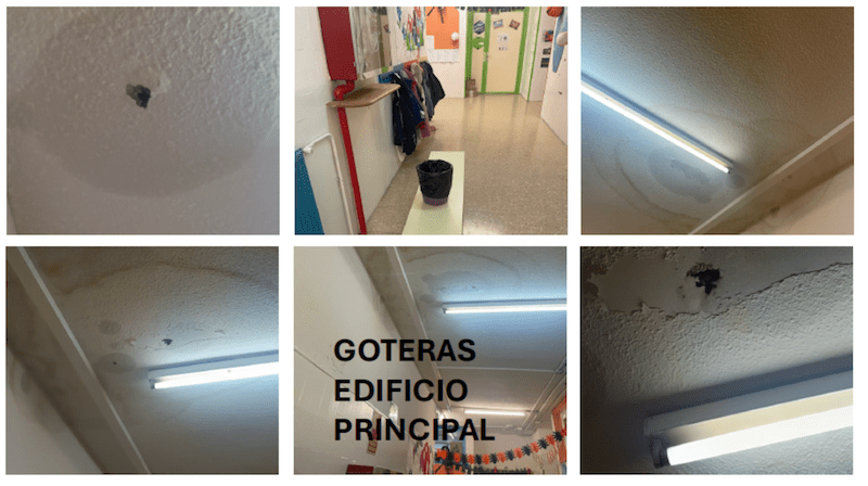 Vecinos de Majadahonda, Oposición y Prensa piden reformar el Colegio Público Federico García Lorca