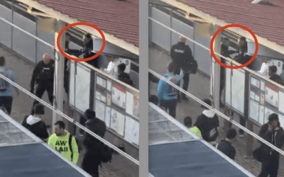 Una falsa amenaza de bomba detiene el tren de Las Rozas y Majadahonda en El Barrial y la policía detiene a un hombre por amenazas