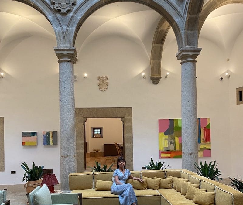 De Majadahonda al Palacio Godoy: un hotel para sentirse como el «virrey» del Perú en Cáceres