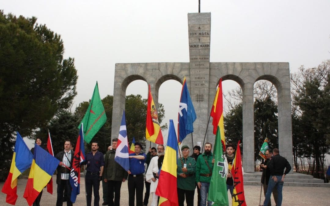 El Gobierno aprueba demoler el monumento del Cementerio de Majadahonda dedicado a los rumanos Mota y Vasile: el Ayuntamiento podrá «salvarlo»