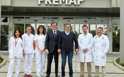 El alcalde de Baeza recibe el alta hospitalaria en Majadahonda tras caerse su ascensor desde un segundo piso con una extraña rotura de cables de acero