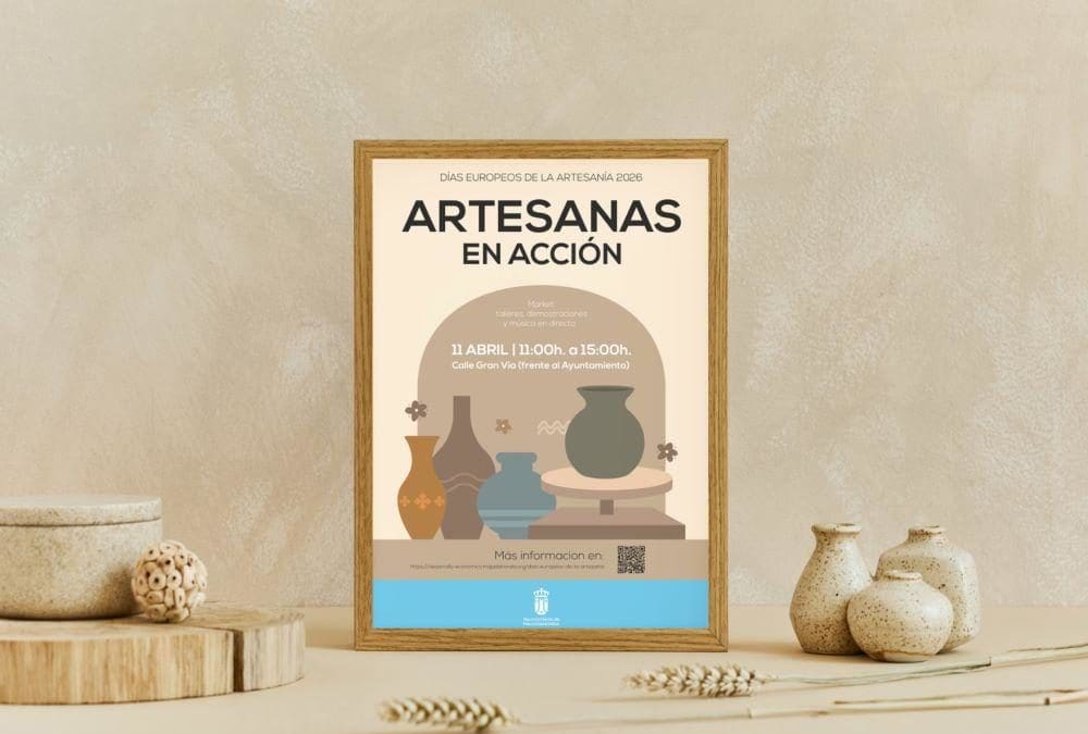 Majadahonda celebra los Días Europeos de la Artesanía con “Artesanas en acción: mercado, talleres, demostraciones y música