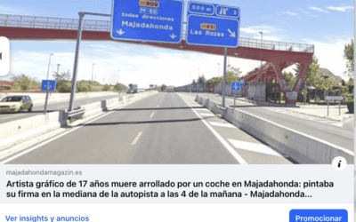 La madre del grafitero atropellado en Majadahonda reivindica a su hijo Yago: «No merecía morir por ello»