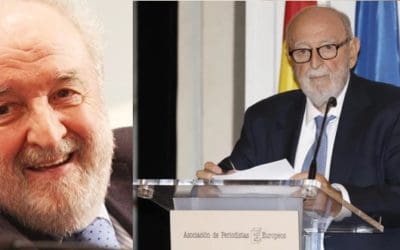 El periodista Diego Carcedo (86 años) se despide en el Tanatorio de Majadahonda: crónicas del funeral