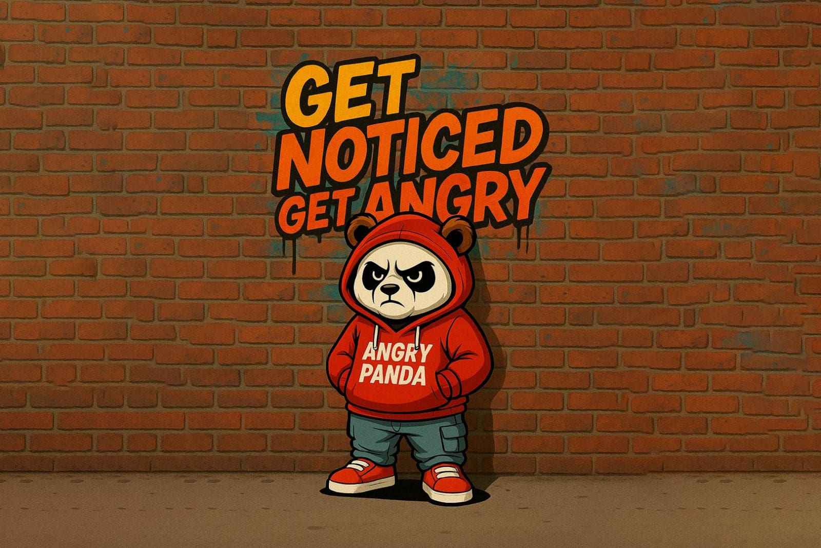 Angry Panda irrumpe en la moda urbana española con un modelo revolucionario basado en ediciones limitadas