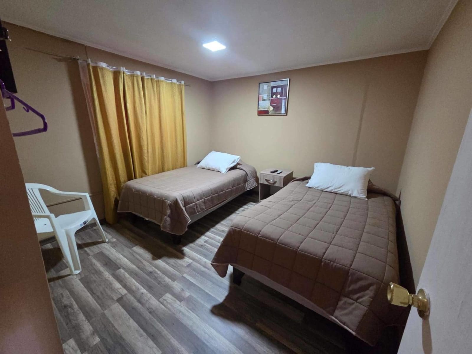 Hostal Baquedano, una solución de alojamiento en el eje productivo de Sierra Gorda