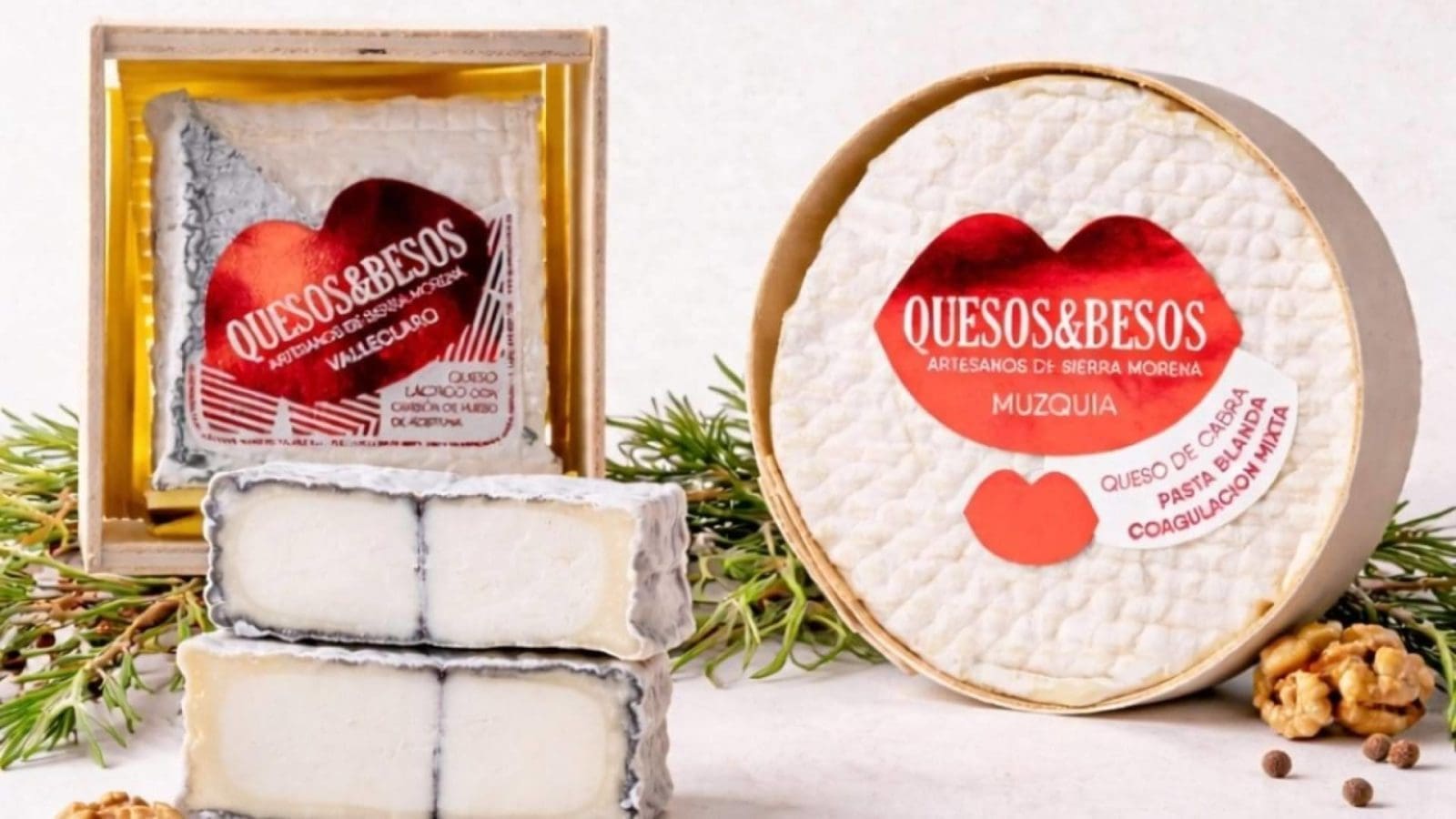 Quesos y Besos logra dos Medallas de Oro en GourmetQuesos 2026 y consolida a la Sierra Sur como referente quesero