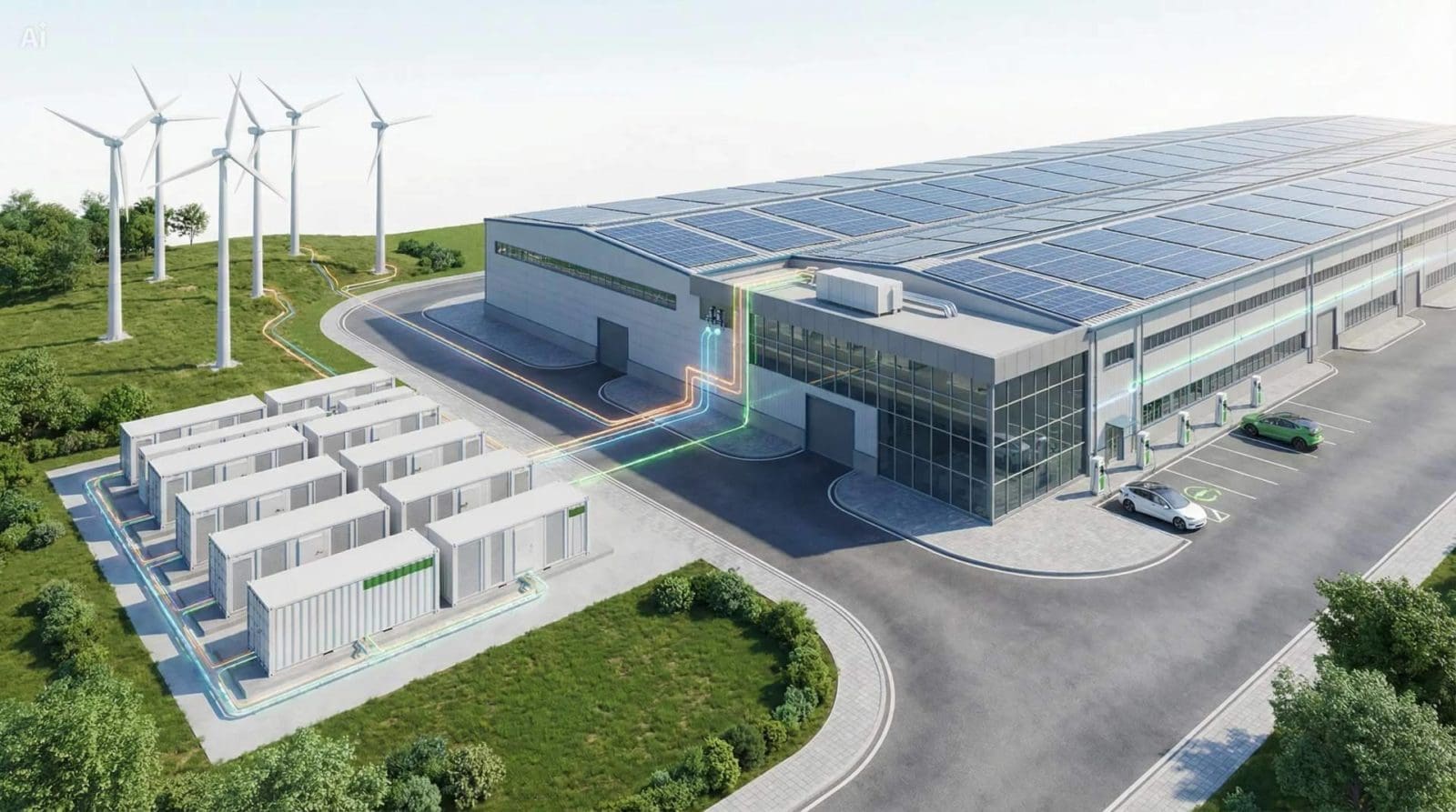Aleasoft; la nueva ventaja competitiva industrial; gestionar la energía, no solo consumirla