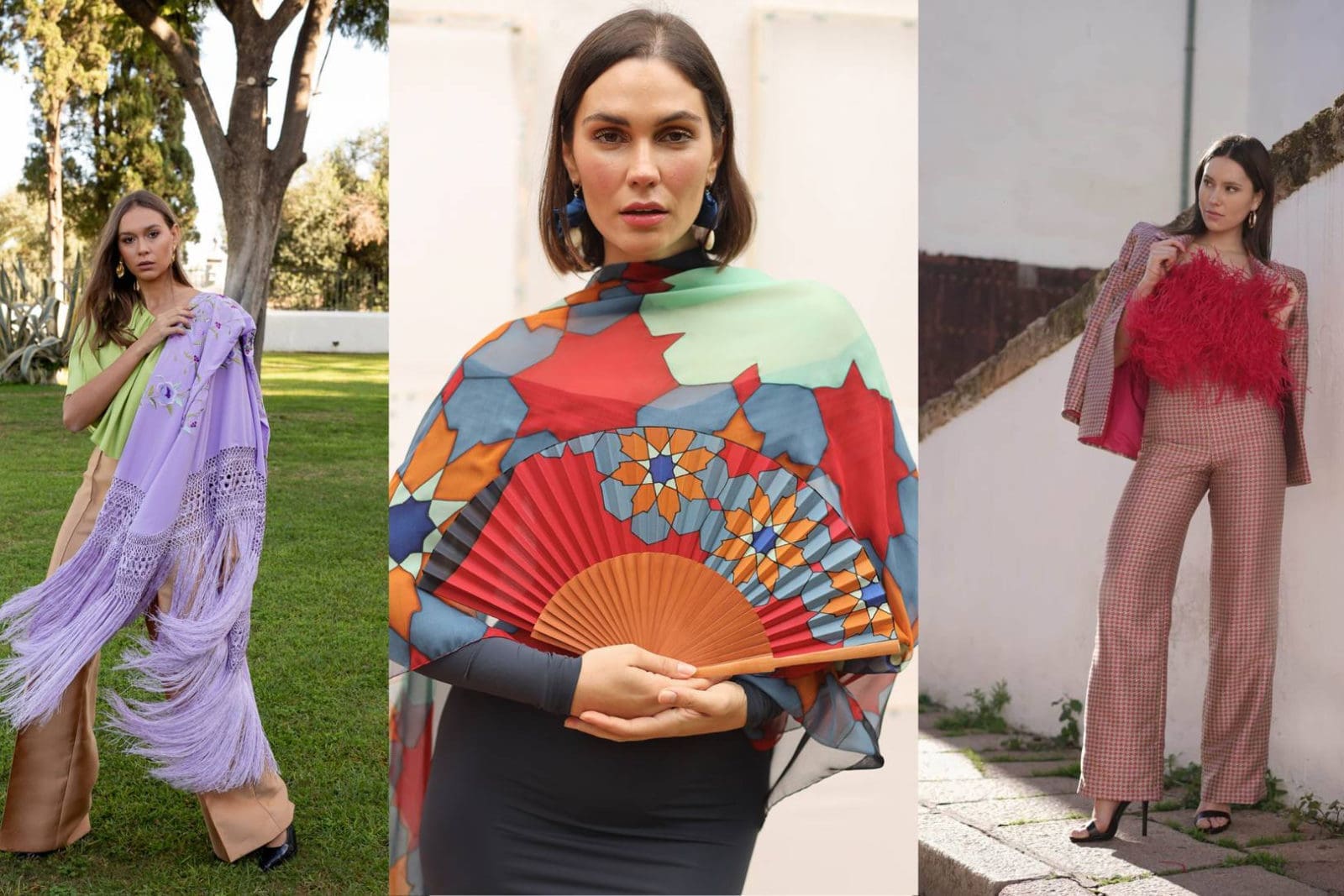 Cómo vestir en la Feria de Abril sin traje de flamenca