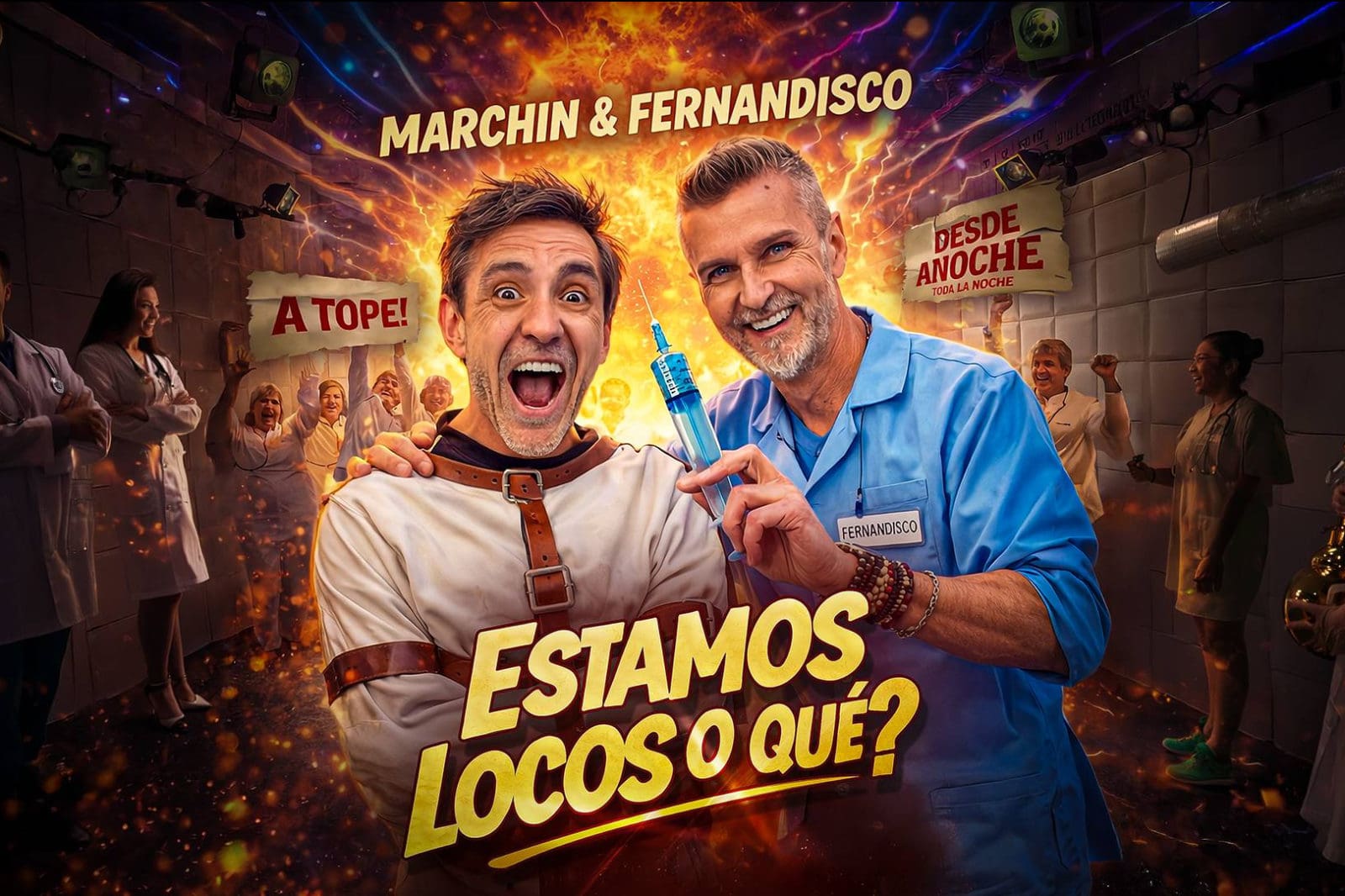 ‘Estamos locos o qué?’; El nuevo himno electrónico de Marchin y Fernandisco para este verano