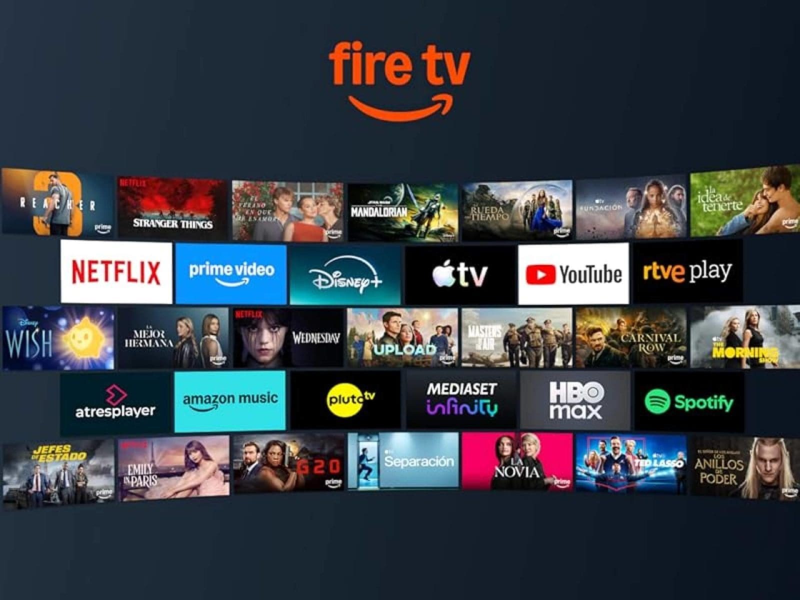 Smart TV 4K desde 399 euros; TCL lanza en España la nueva serie V6D Fire TV con Dolby Atmos y HDR10+