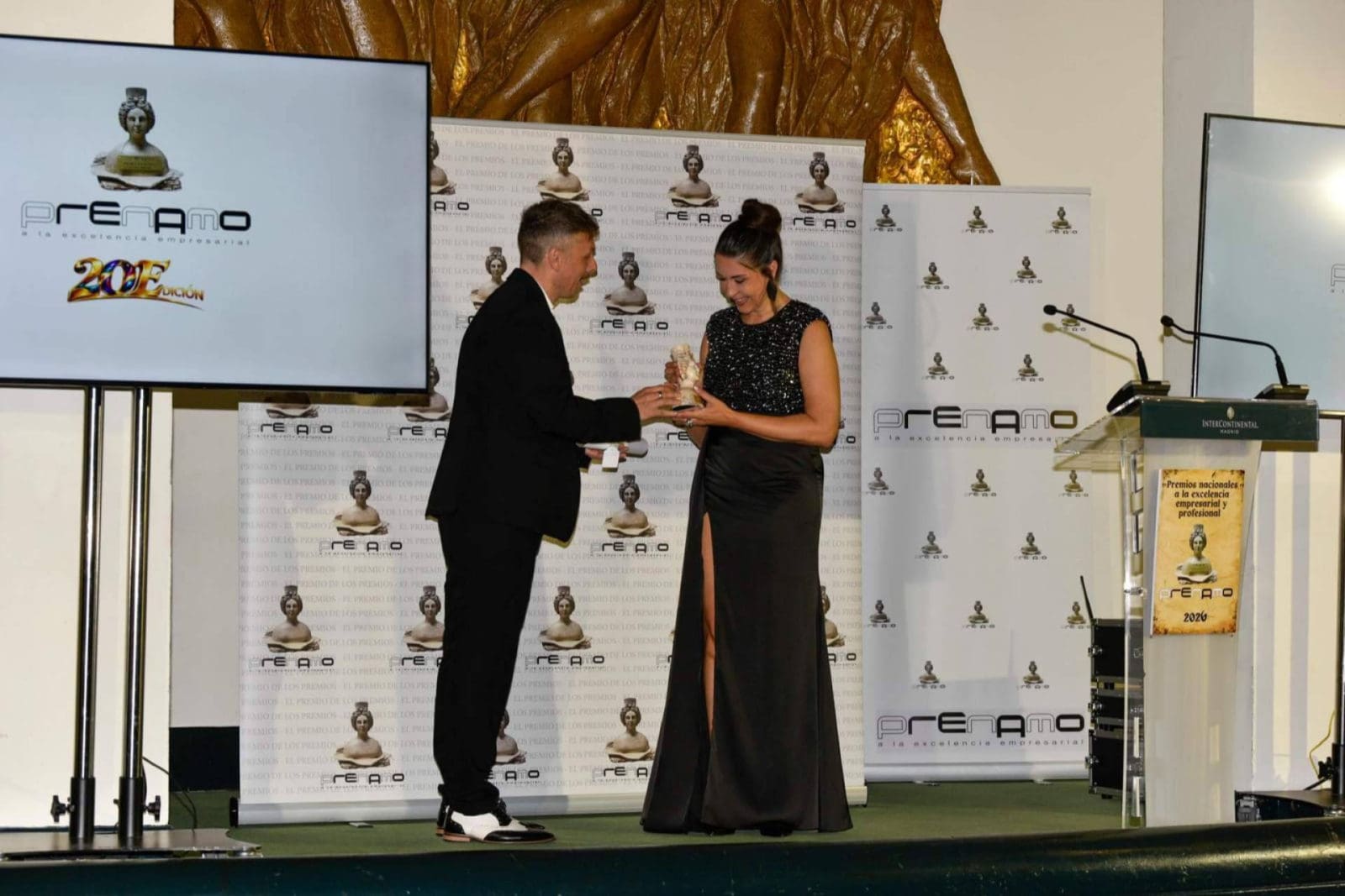 María Castillo ha sido galardonada con el Premio a la Excelencia Profesional en Artes Escénicas 2026