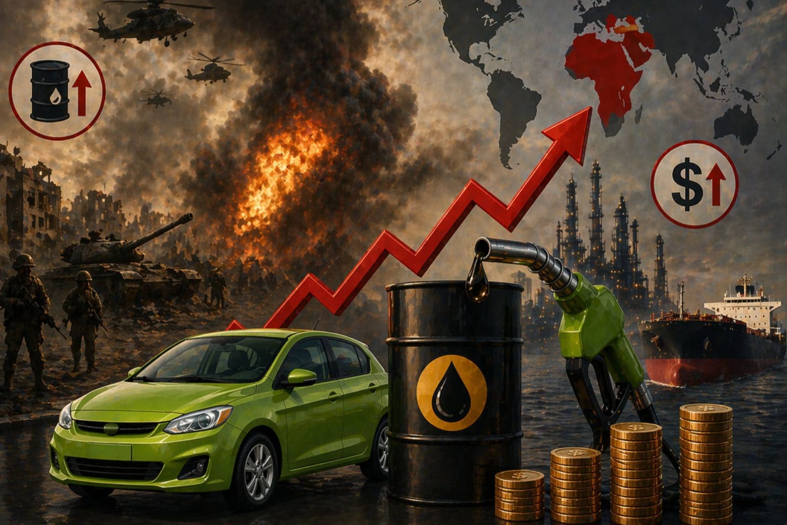 Cómo reducir el gasto de combustible ante el aumento del precio del petróleo