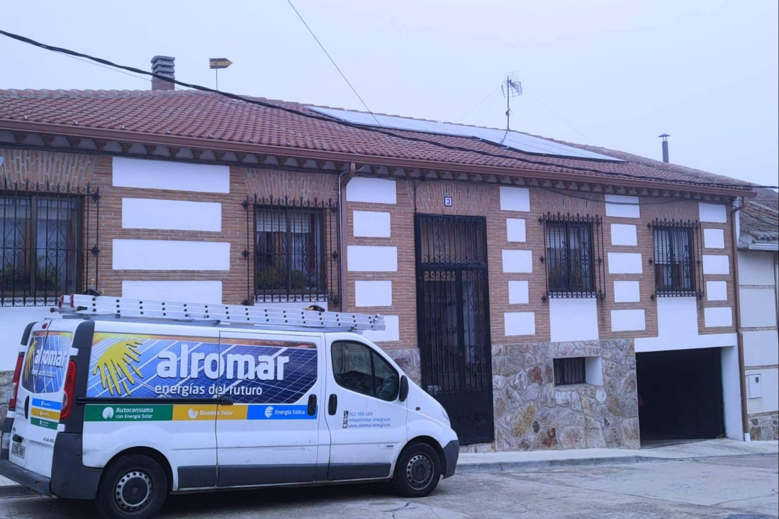 Alromar Energía instala paneles solares y sistemas de aerotermia con soluciones personalizadas en Madrid