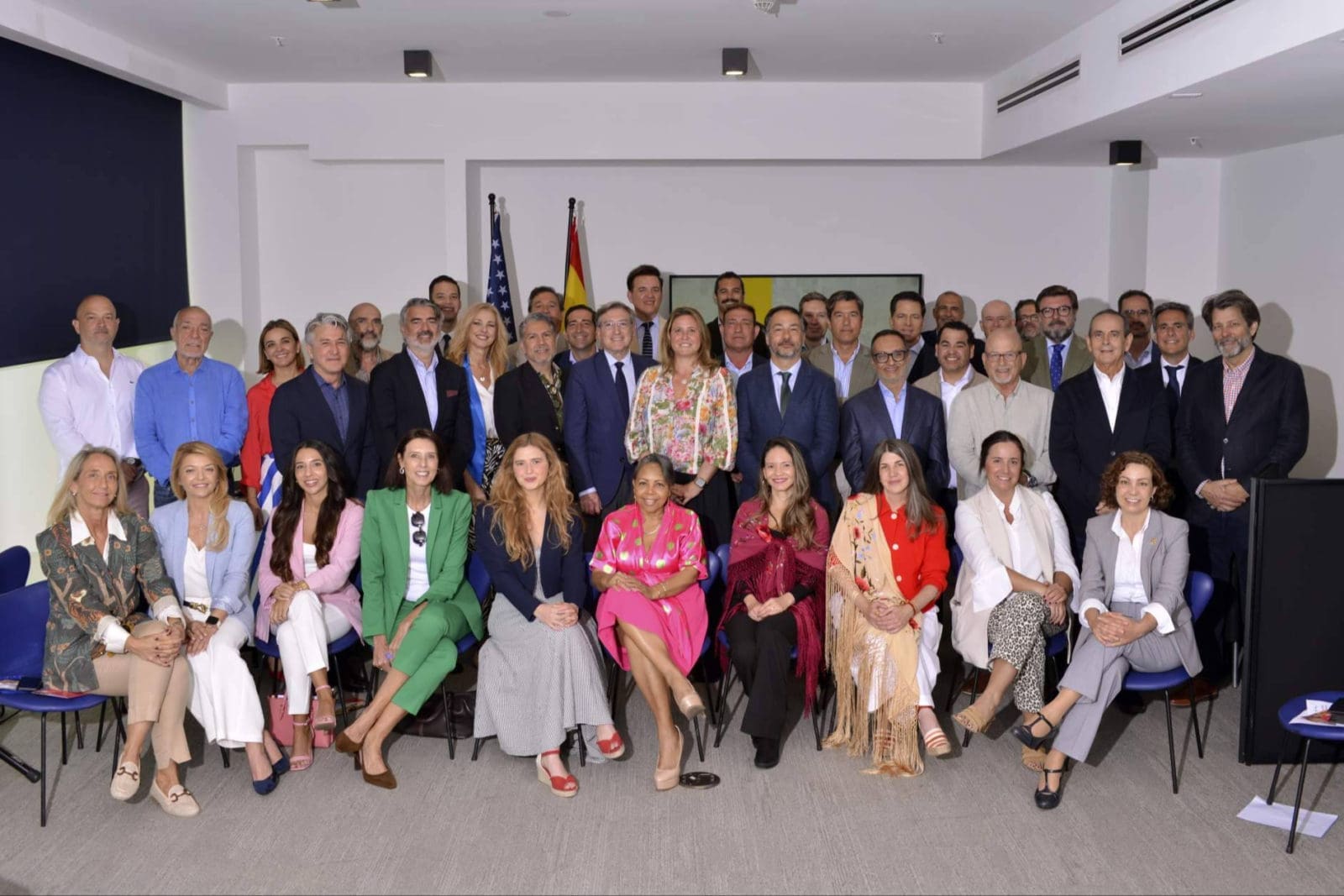 Miami reúne a líderes empresariales de alto nivel para apoyar la conexión aérea directa con Sevilla