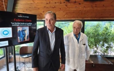 Federico Utrera (Majadahonda) en la Asociación de Periodistas y Escritores Veteranos de España: «La conferencia que no se dio»