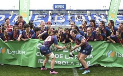 10 crónicas en España y América glosan la victoria del rugby femenino del CR Majadahonda en la Copa de la Reina ante el CRAT Coruña: fotos y vídeo