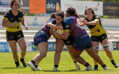 Rugby Femenino: las «majas» a la conquista de la Copa de la Reina 2026 en Leganés (TV)