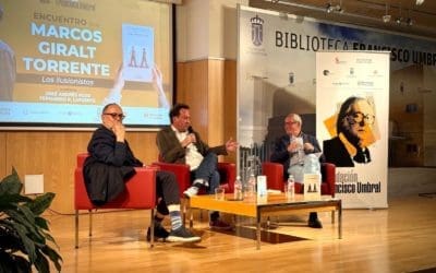 La ilusión de «Los ilusionistas» en Majadahonda con Marcos Giralt Torrente (Ballester), la alcaldesa, los presentadores y el público