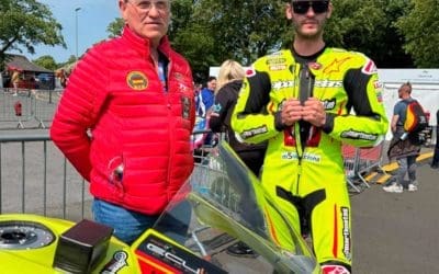 El piloto de Majadahonda Víctor López renuncia a correr en Isla de Man a 190 km/h por lesión en un ojo: «imposible calcular distancias con precisión milimétrica»
