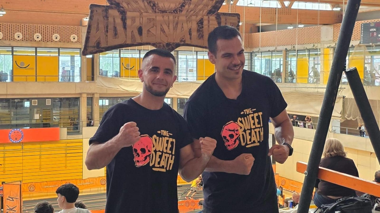 El excampeón mundial Ibai Castro conquista la plata en su debut en AthlonX ‘Ground Zero’