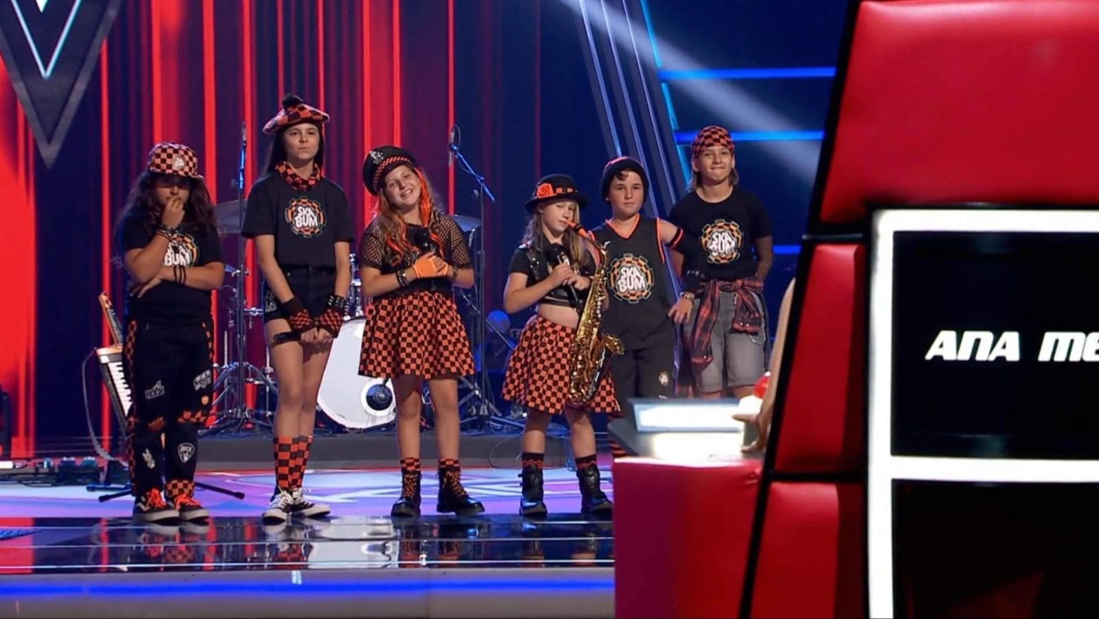 SKABUM arrasa en ‘La Voz Kids’ y corona a Rock Factory como la cantera musical infantil de España
