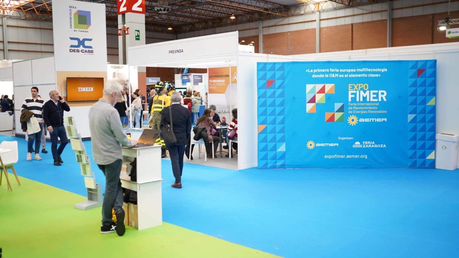 Expofimer 2026 Sevilla, edición especial impulsada por AEMER y Feria de Zaragoza, con aforo expositivo al límite