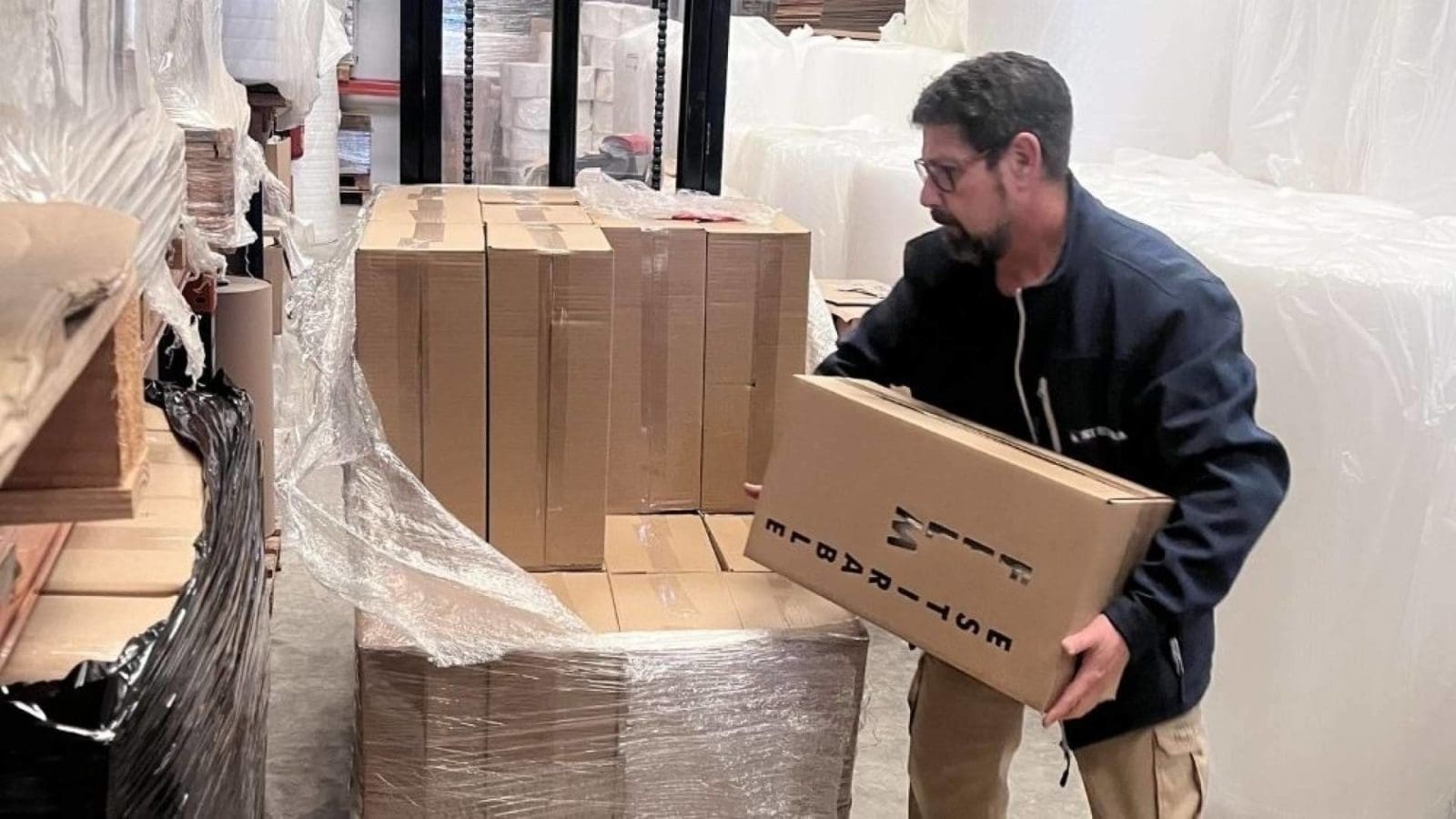 Materiales de embalaje profesional para obras y reformas