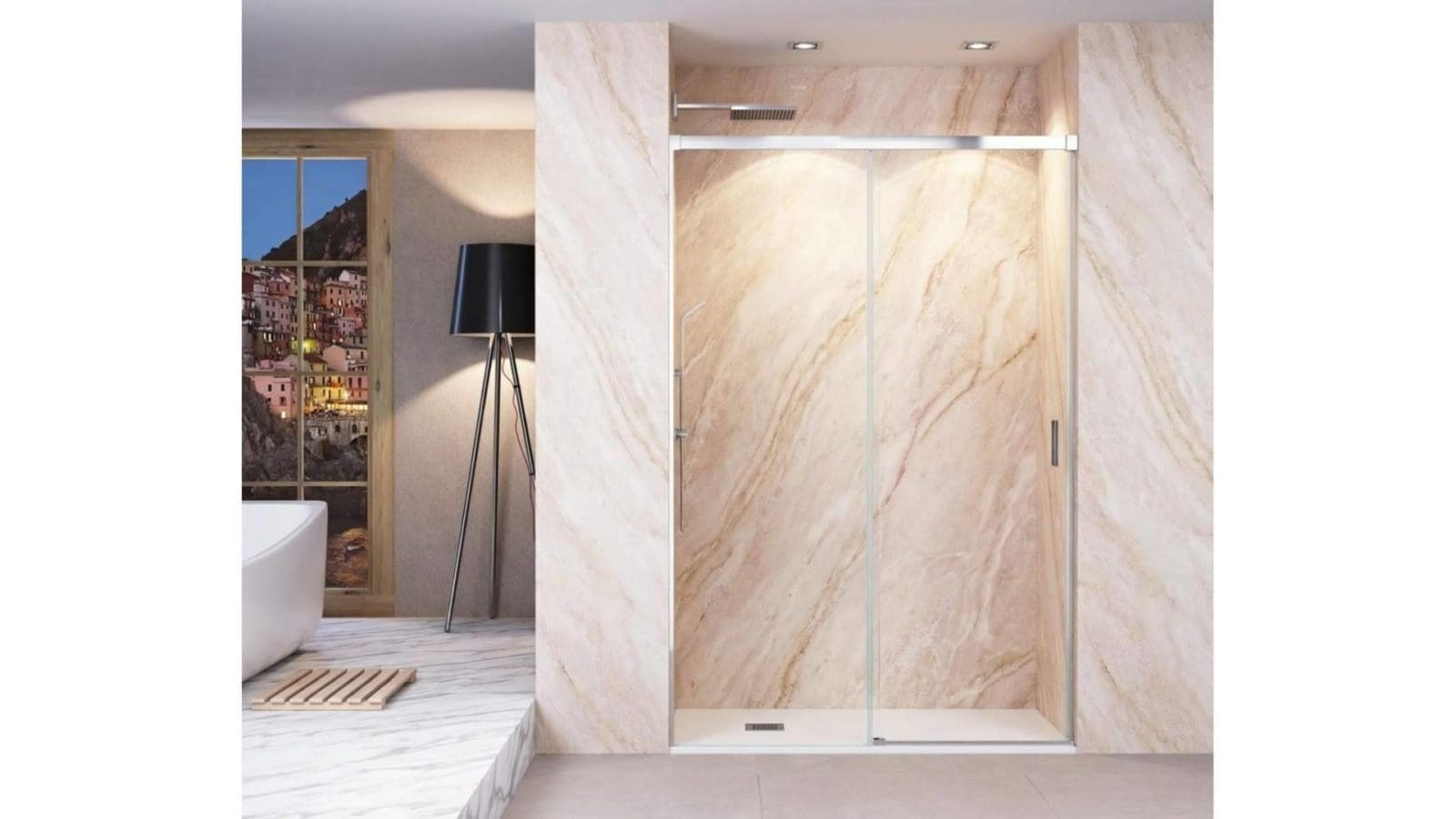 Mamparas casi invisibles; la tendencia que gana protagonismo en interiorismo