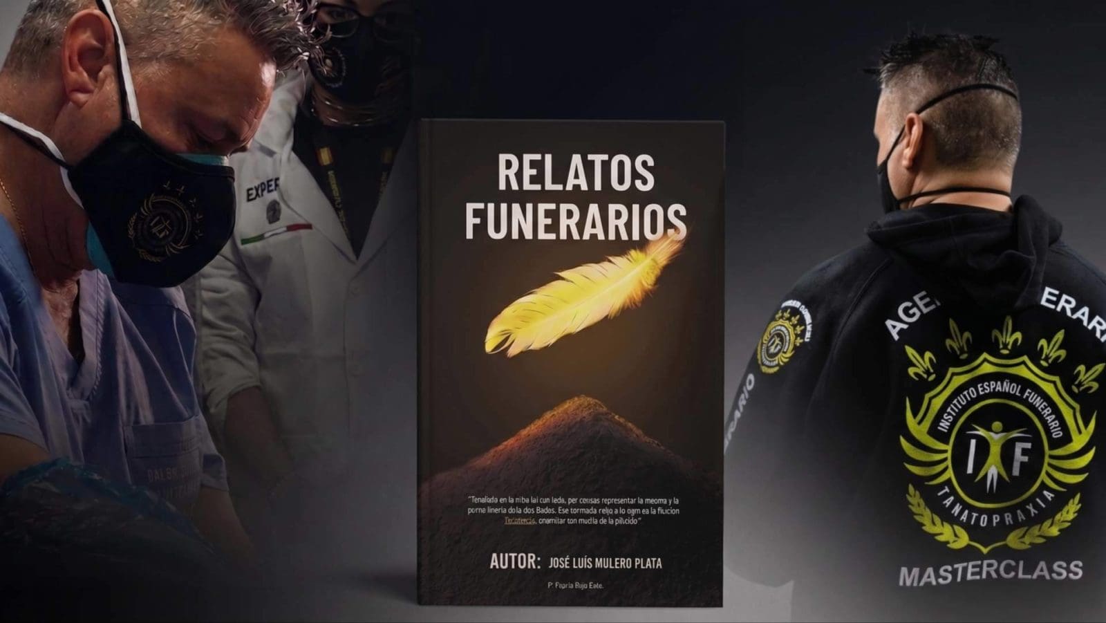 José Luis Mulero Plata presenta ‘Relatos Funerarios’, una obra que abre una reflexión sobre la vida y el duelo