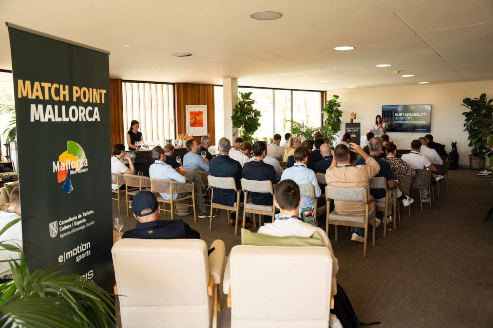 Éxito del Spobis – Matchpoint Mallorca apostando por la sostenibilidad en el deporte