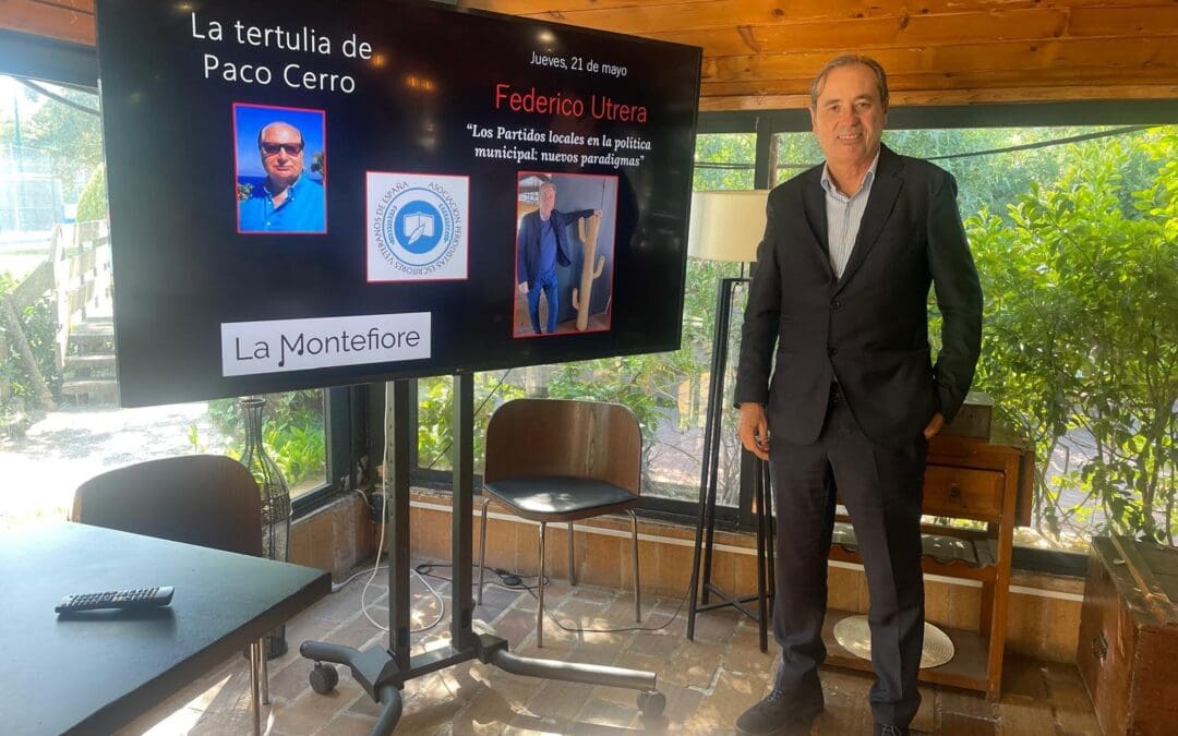 Federico Martínez Utrera (Majadahonda) realiza «un ejercicio de libertad» en la Asociación de Periodistas y Escritores Veteranos de España