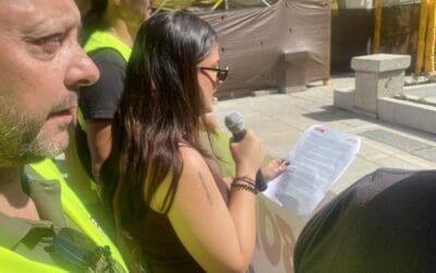 «Estamos en Majadahonda para mostrar nuestro dolor y pésame, hay una vida perdida y una familia rota»: ausencia de PP-Vox