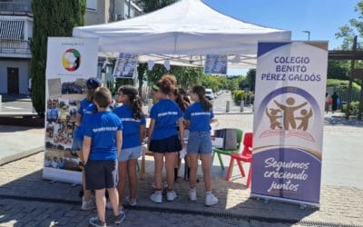 La ONG majariega «Sogolo» ilumina el futuro de Majadahonda y Zambia con alumnos solidarios del colegio Benito Pérez Galdos