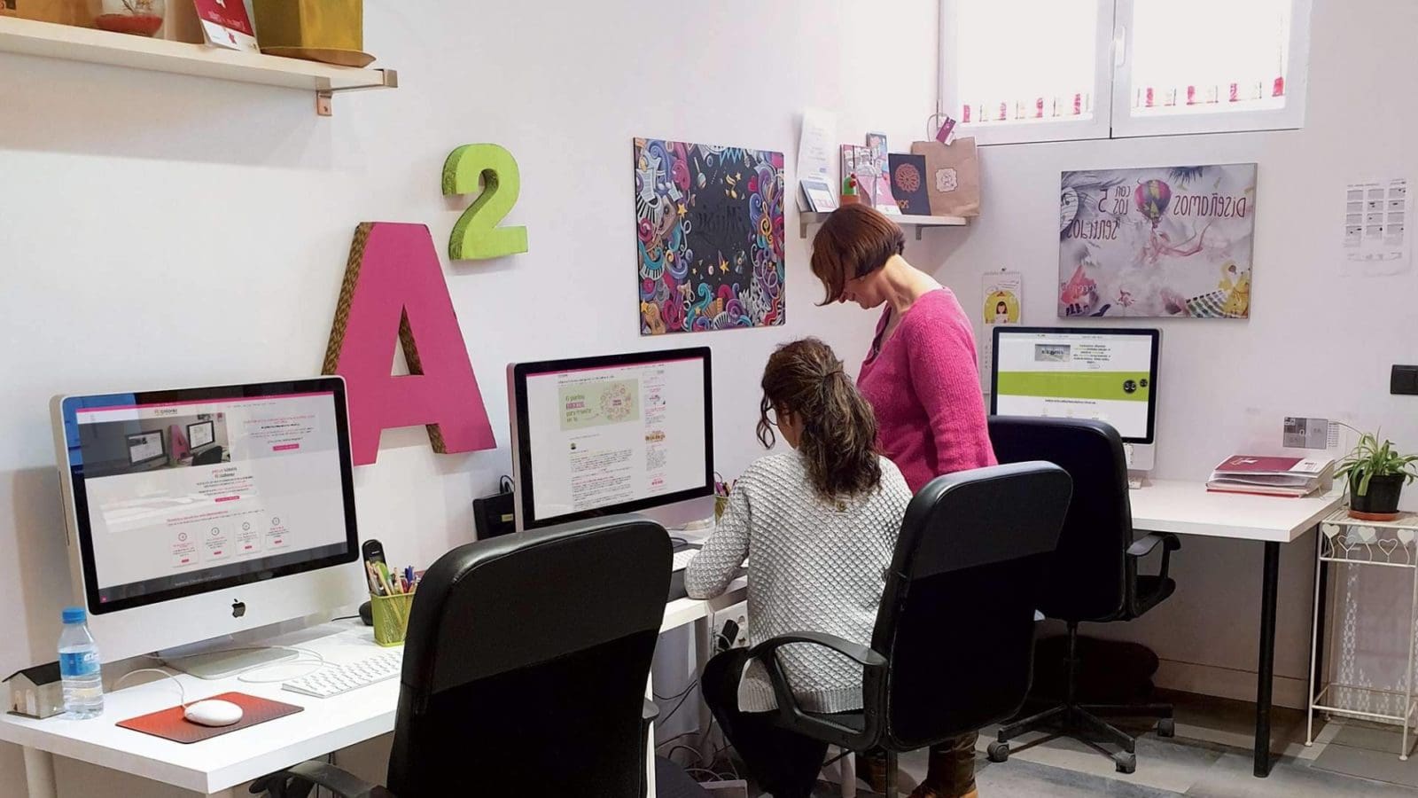 A2 Colores impulsa la imagen de marca de empresas con estrategias de diseño y marketing digital