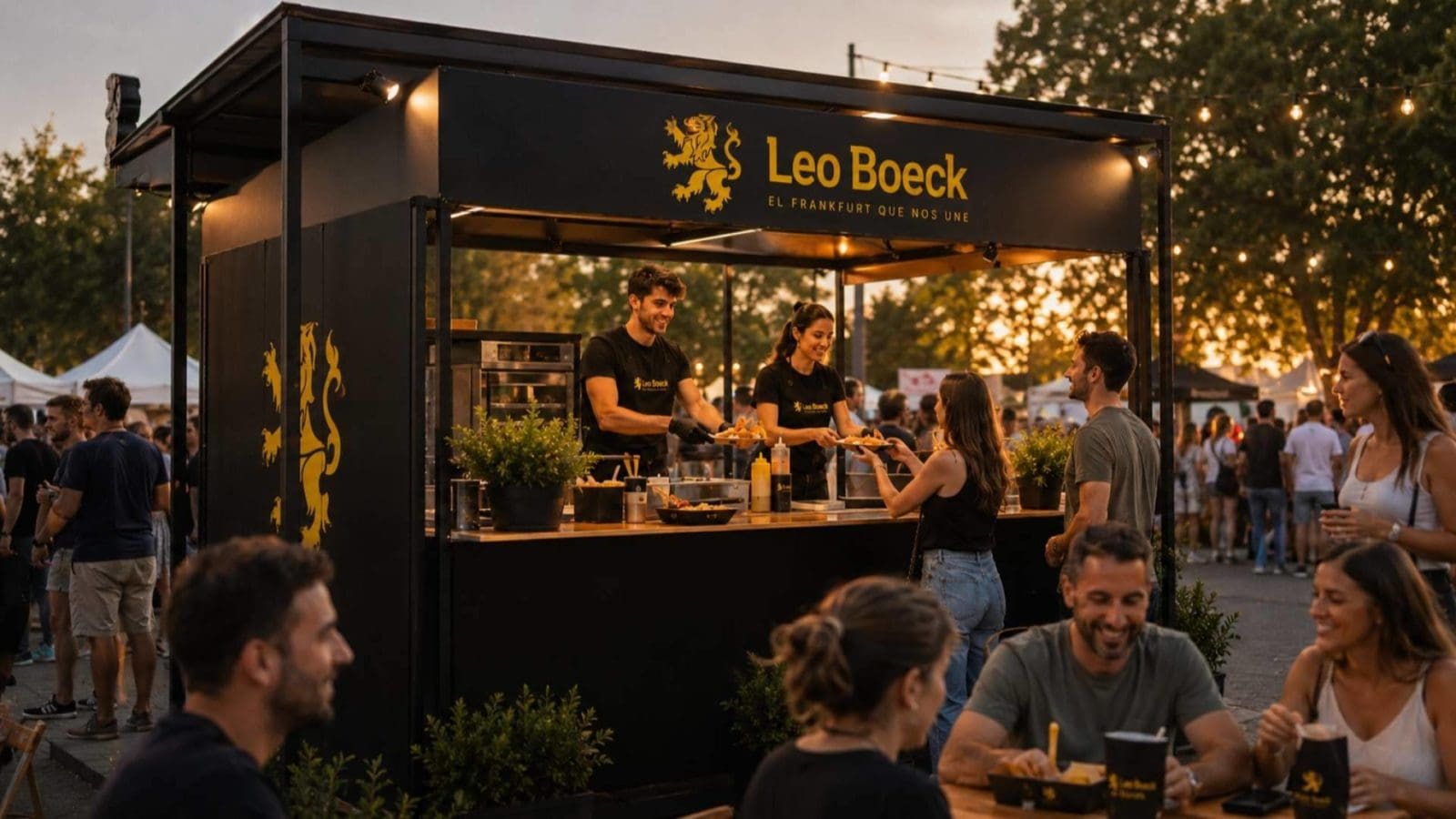 Verano, eventos y street food; el frankfurt se consolida como icono del consumo compartido